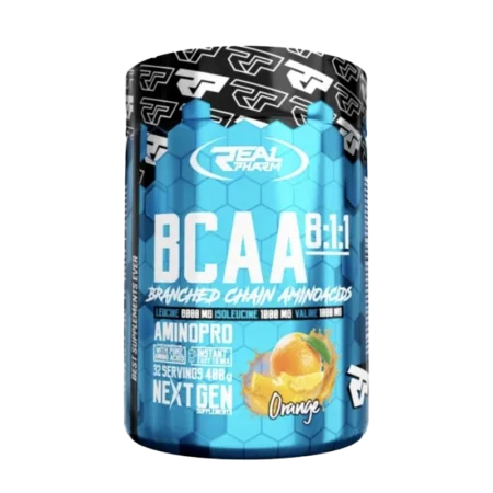 BCAA 8-1-1 Real Pharm 400g oporavak aminokiseline samojako shop