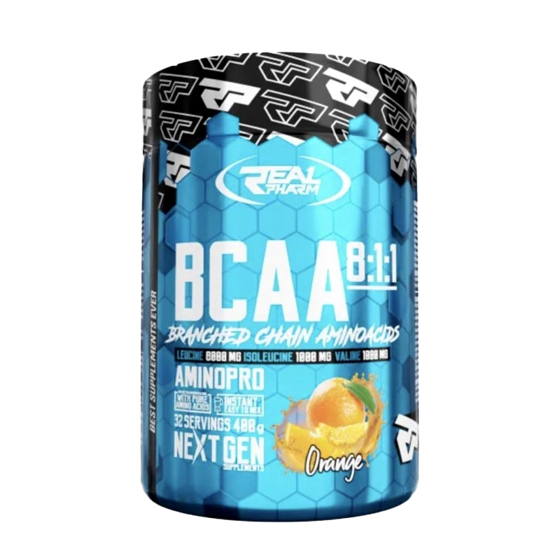 BCAA 8-1-1 Real Pharm 400g oporavak aminokiseline samojako shop