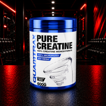 Quamtrax Pure Creatine 600 g – 100% Čisti Kreatin Monohidrat