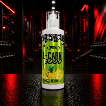 Real Pharm tekući L-Carnitine 3000mg 500ml - Ananas
