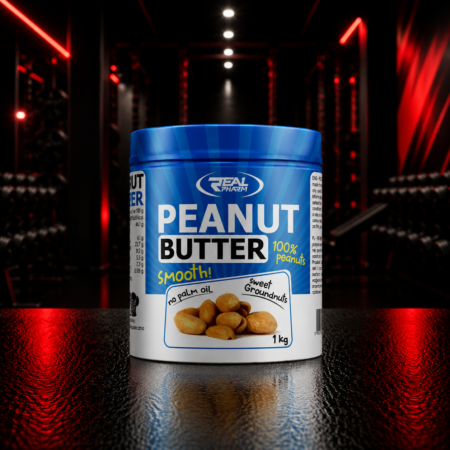 Real Pharm Peanut Butter Smooth 1kg