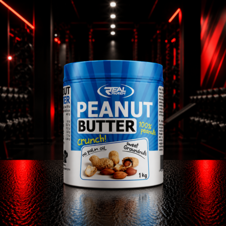 Real Pharm Peanut Butter Crunchy 1kg