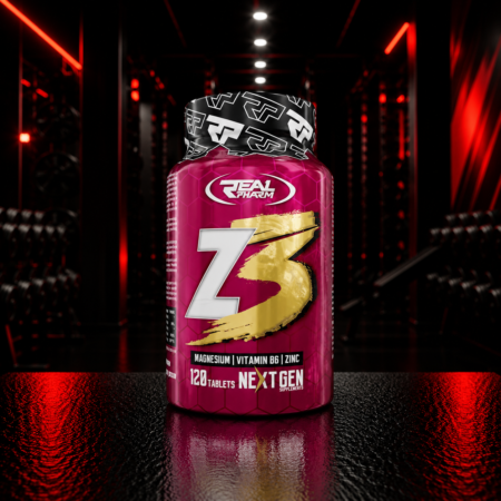 Real Pharm Z3 (Cink+D3+Magnezij) 120 tableta