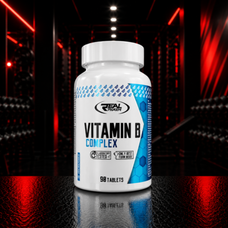 Real Pharm Vitamin B Complex 90 kapsula