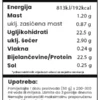 Muscle On mass gainer 1kg real pharm nutritivne vrijednosti samojako shop protein whey