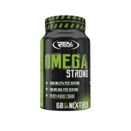 Omega 3 strong real pharm hrvatska najjaca omega na tržištu 500dha i 250epa po kapsuli samojako shop