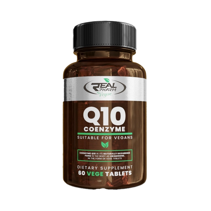 Q10 Coenzim 60 kapsula real pharm samojako shop vege