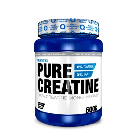 Quamtrax Pure Creatine 600g kreatin mikronizirani monohidrat samojako shop