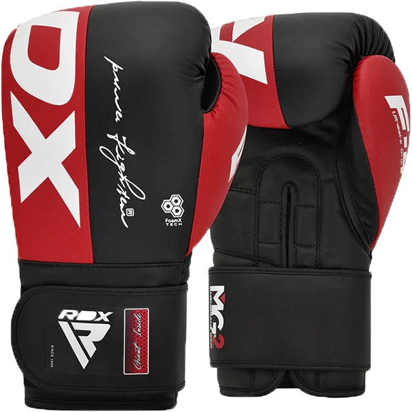 RDX F4 rukavice za boks trening i sparing samojako shop crvene