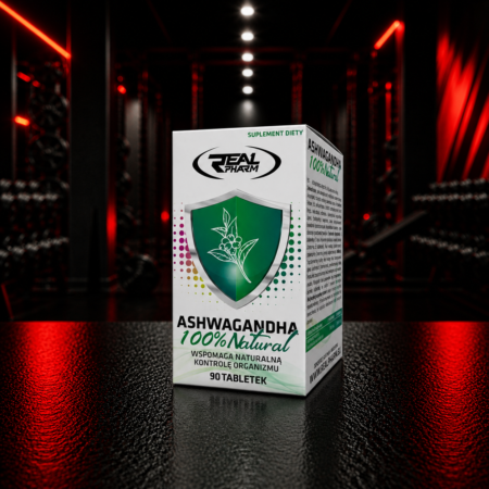 Real Pharm Ashwagandha 100% 90 tableta