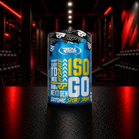 Real Pharm ISO GO 600g