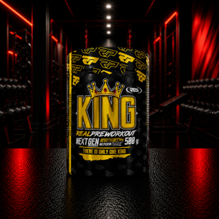 Real Pharm King Preworkout 500g