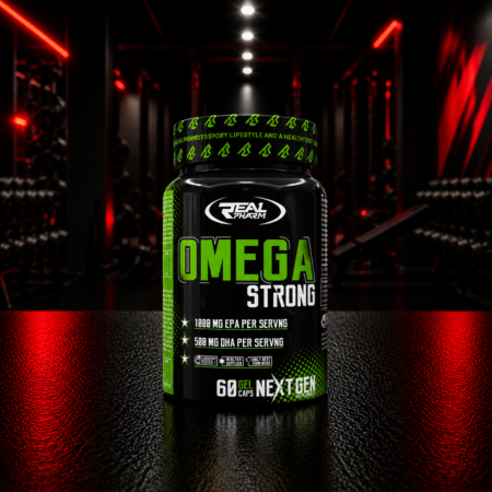 Real Pharm Omega 3 Strong 60 kapsula