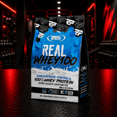 Real Pharm Real Whey 100 2kg