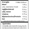 Real Mass gainer 1kg real pharm nutritivne vrijednosti samojako shop protein whey
