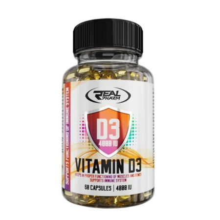 Real Pharm Vitamin d3 4000iu podrška imunitetu i zdravlju samojako shop
