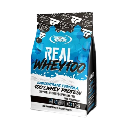Real Whey 100 Real Pharm 2kg jagoda čokolada vanilija Samo Jako shop suplementi