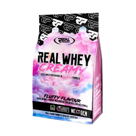 Real Whey Creamy fluffy flavour najukusniji whey na trzistu samojako shop