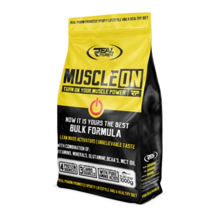 Samojako shop Muscle On 1000g 4 izvora proteina aminokiselina glutamin mct oil masa protein najajci mass gainer na trzistu