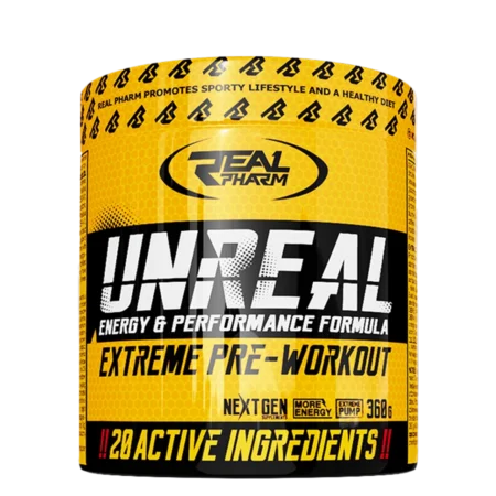 Samojako shop Unreal preworkout extreme 20 sastojaka prije treninga snaga pump izdrzljivost