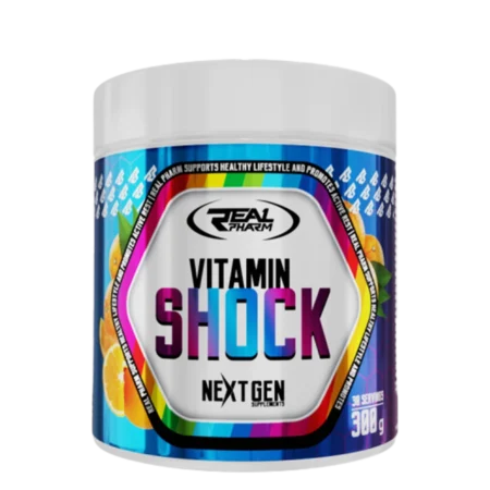 Samojako shop Vitamin Shock multivitamin vitamin c e tiamin b6 b12 biotin vitamin a željezo magnezij calcij alfa lipoicna nac piperin ashwagandha