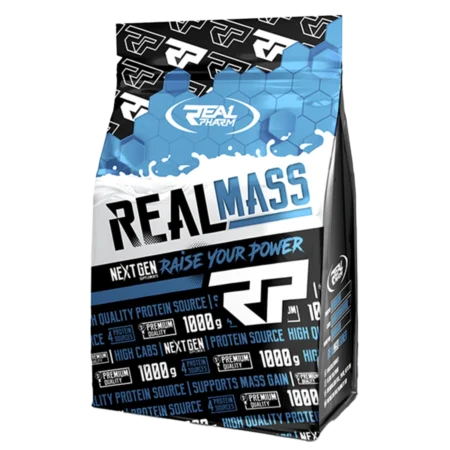 Samojako shop real mass 1kg mass gainer real pharm masa ugljikohidrat protein