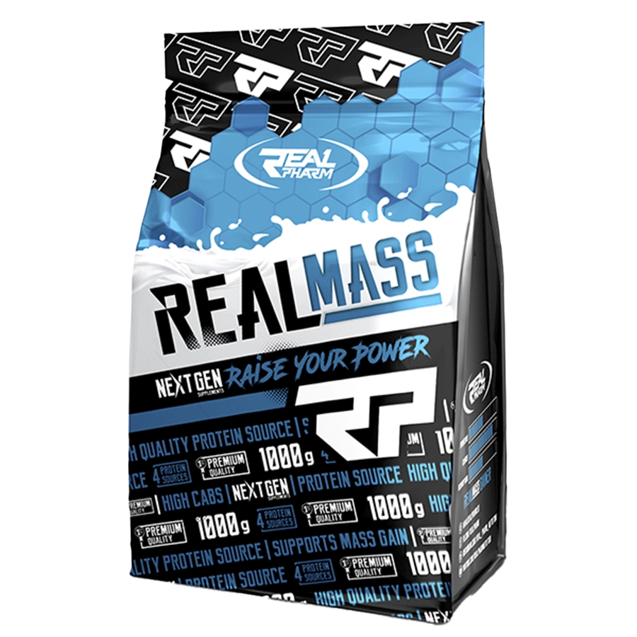 Samojako shop real mass 1kg mass gainer real pharm masa ugljikohidrat protein