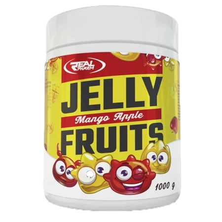 Real Pharm Jelly Fruits Mango Apple 1kg