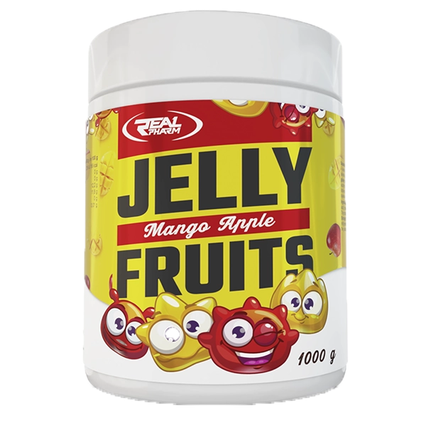 Real Pharm Jelly Fruits Mango Apple 1kg