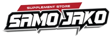 samojako shop logo samo jako trgovina suplementima i borilačkom opremom