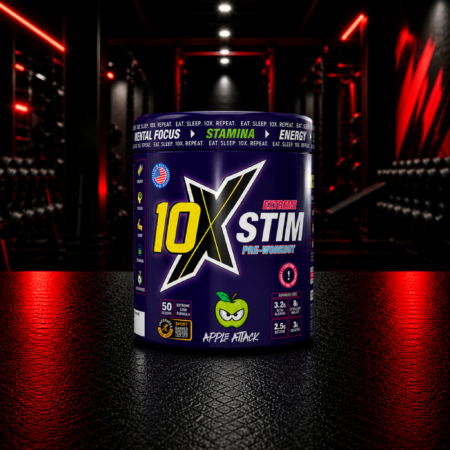 10X STIM Pre Workout 600 g