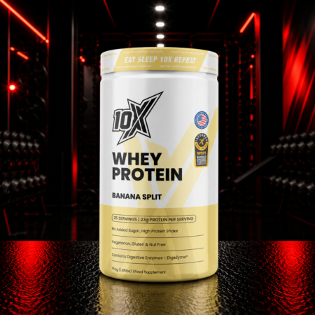 10X Whey Protein 900 g – Premium Whey Protein