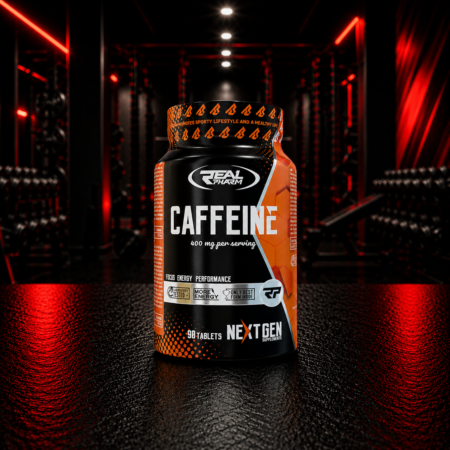 Real Pharm Caffeine 90 tableta