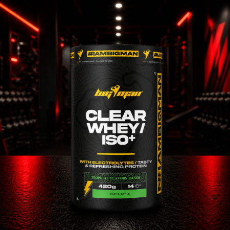Big Man Clear Whey ISO+ 420 g