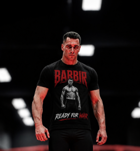 OFFICIAL Pamučna MMA majica Đani Barbir – 100% pamuk