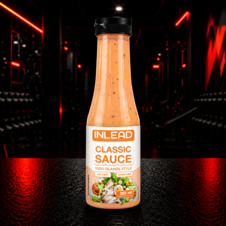 Inlead Classic Sauce 350 ml – niskokalorični umak bez masti i dodanog šećera