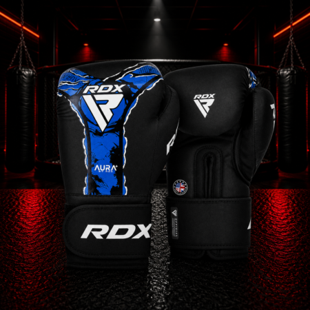 RDX F-17 Aura Plus boksačke rukavice - Plave