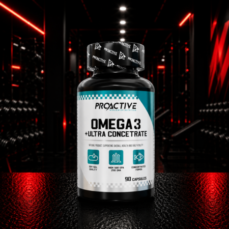 ProActive Omega 3+ Ultra Concentrate 90 kapsula