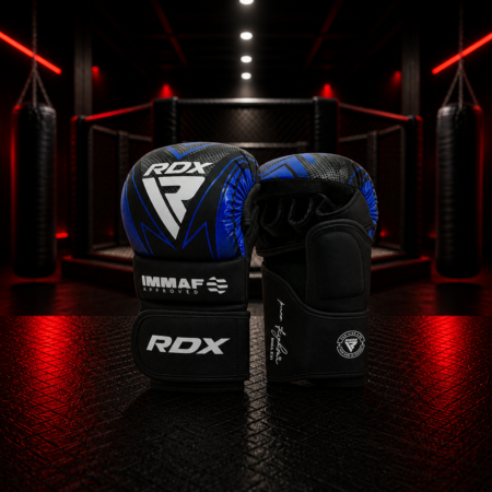 RDX Shooter IMMAF MMA rukavice - Plave